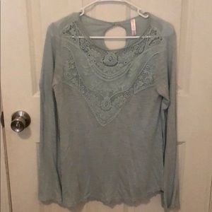 Light Blue Top